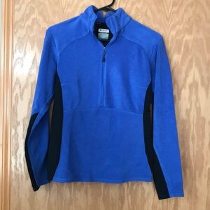 Columbia Titanium 1/2 Zip Fleece
